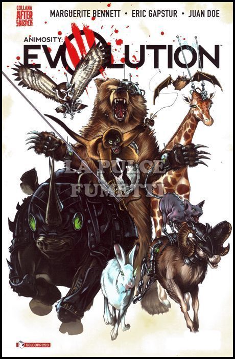 ANIMOSITY EVOLUTION # 1: MONDO NUOVO